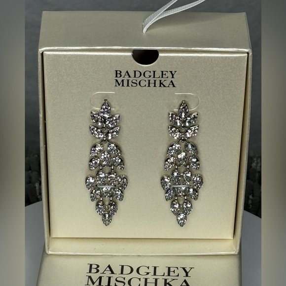 Badgley Mischka Jewelry Nwt Badgley Mischka Drop Earrings Poshmark